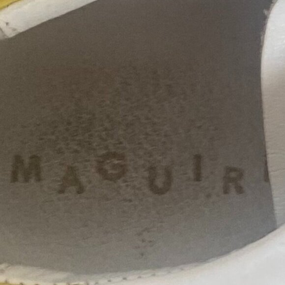 Maguire‎ Shoe Treviso White Leather Women's Size 5.5 - Picture 9 of 9
